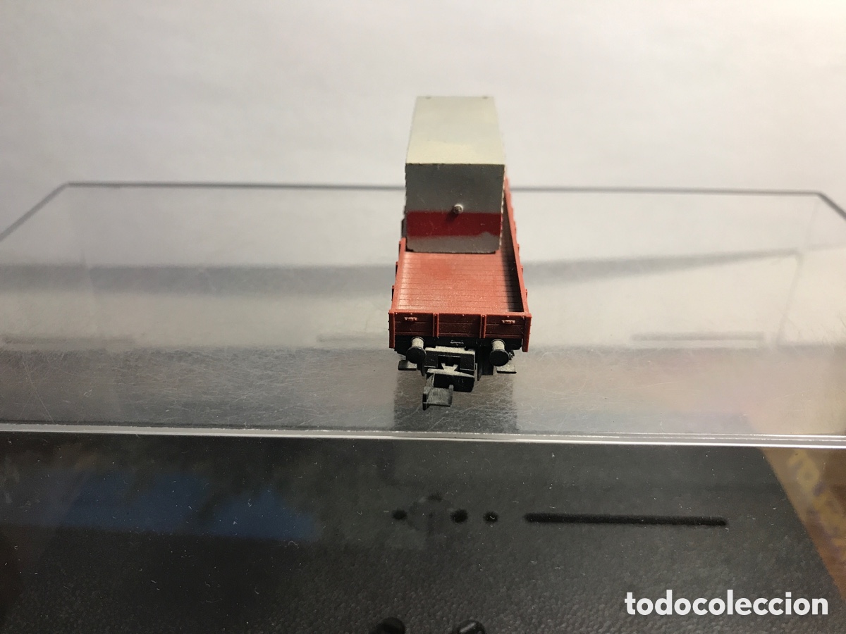 Trenes escala: VAG&Oacute;N CONTENEDORES FLEISCHMANN - Foto 4