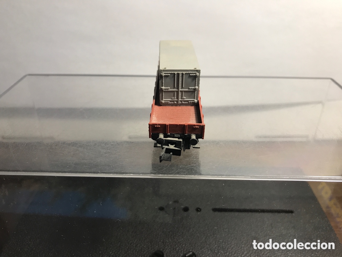 Trenes escala: VAG&Oacute;N CONTENEDORES FLEISCHMANN - Foto 5
