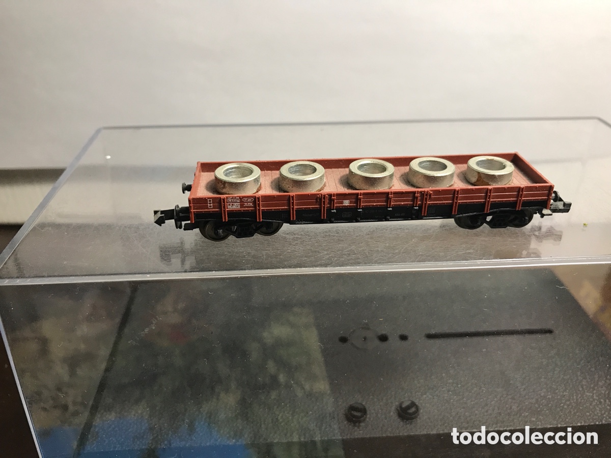 Trenes escala: VAGON BAJO FLEISCHMANN - Foto 2
