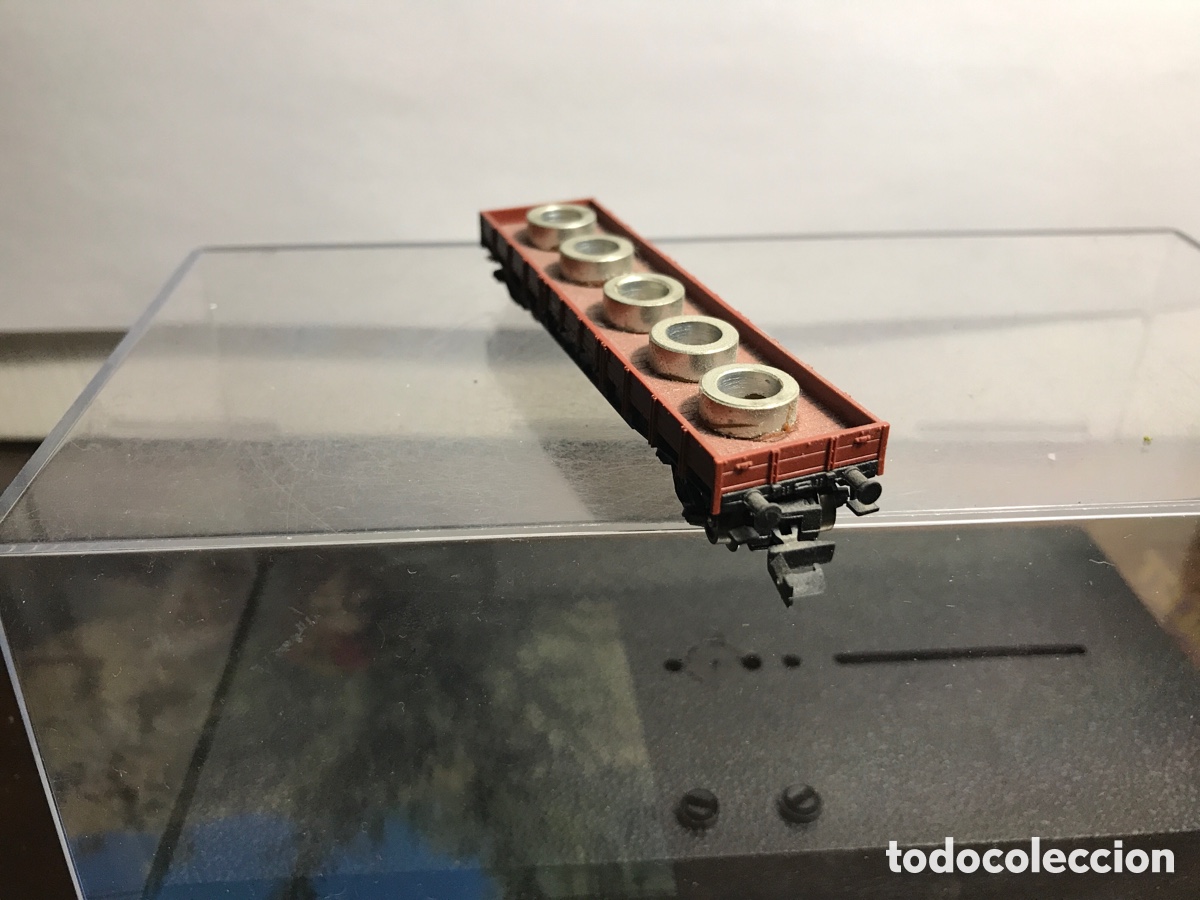 Trenes escala: VAGON BAJO FLEISCHMANN - Foto 4