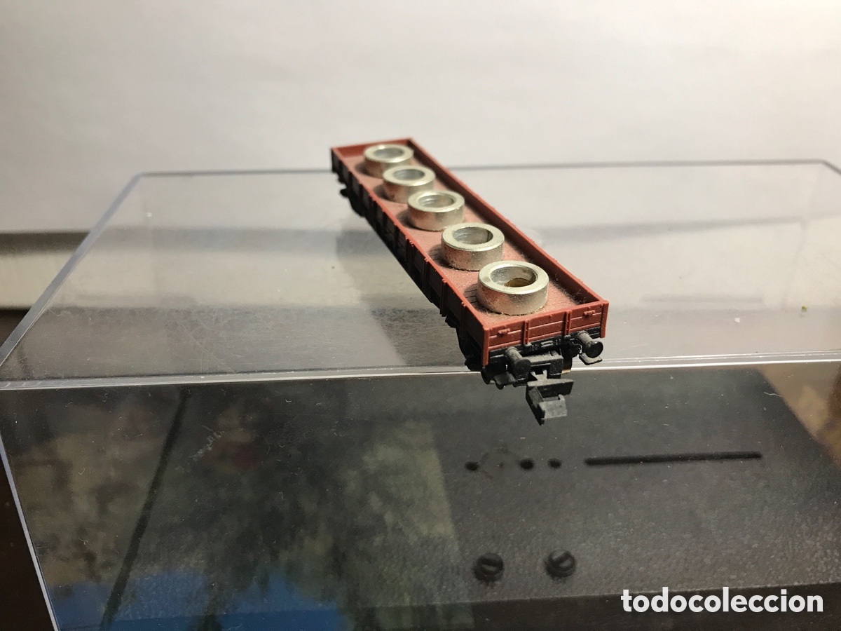 Trenes escala: VAGON BAJO FLEISCHMANN - Foto 5