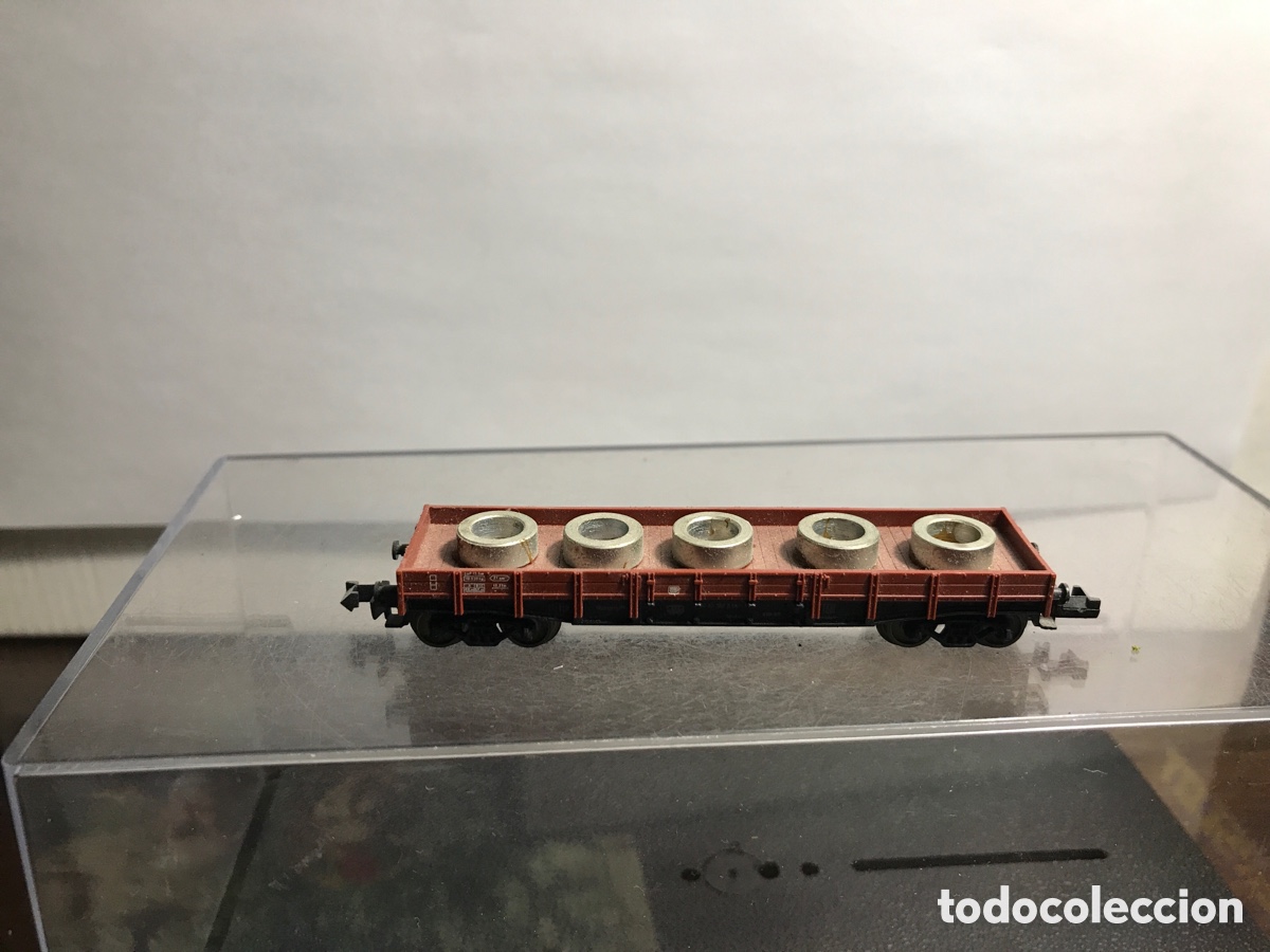 Trenes escala: VAGON BAJO FLEISCHMANN - Foto 1
