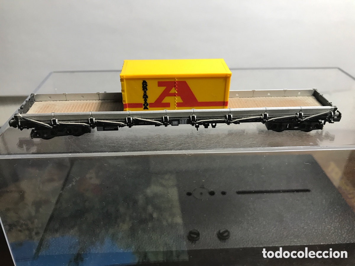 Trenes escala: VAGON CONTENEDORES FLEISCHMANN - Foto 2