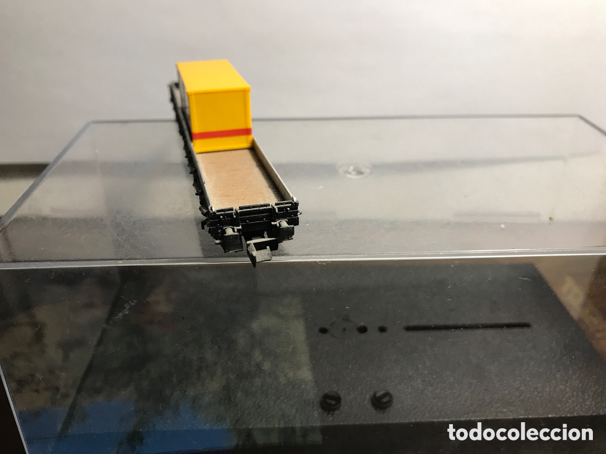 Trenes escala: VAGON CONTENEDORES FLEISCHMANN - Foto 4