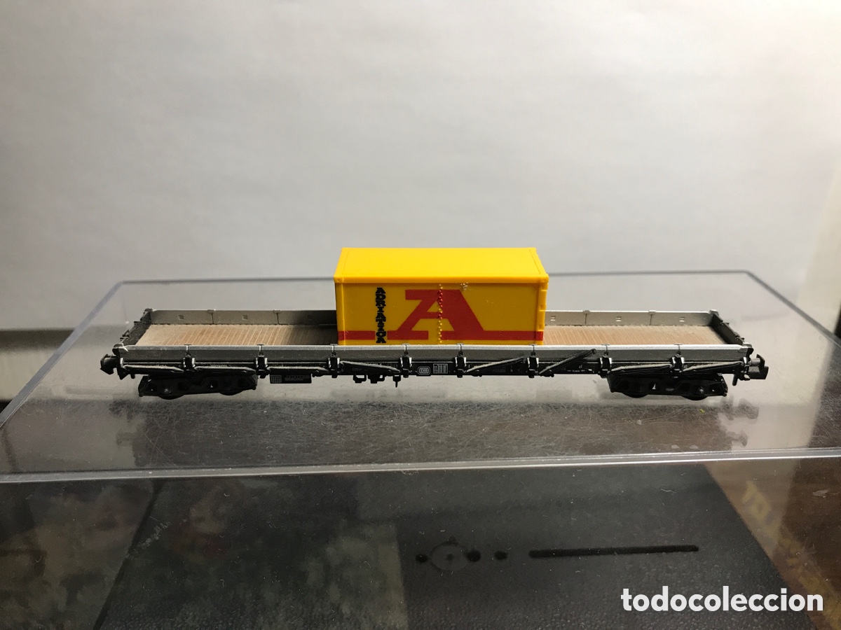 Trenes escala: VAGON CONTENEDORES FLEISCHMANN - Foto 1