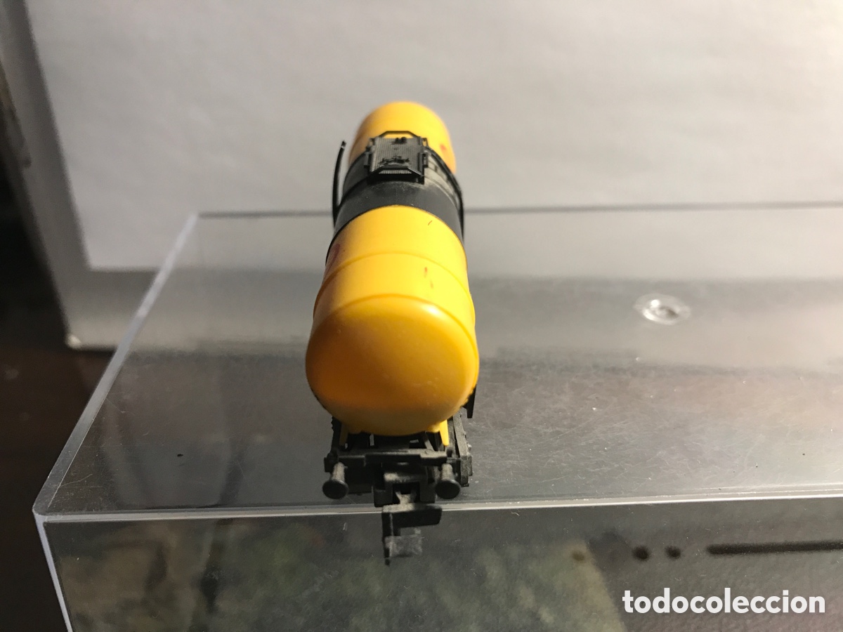 Trenes escala: VAG&Oacute;N CISTERNA FLEISCHMANN - Foto 2