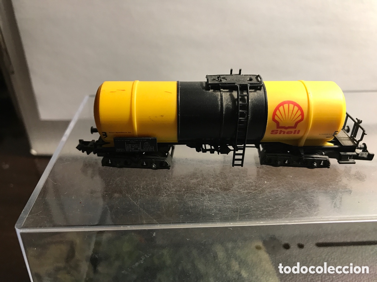 Trenes escala: VAG&Oacute;N CISTERNA FLEISCHMANN - Foto 3