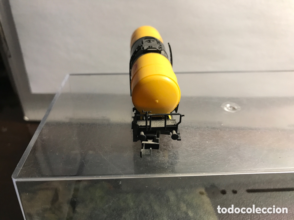 Trenes escala: VAG&Oacute;N CISTERNA FLEISCHMANN - Foto 4