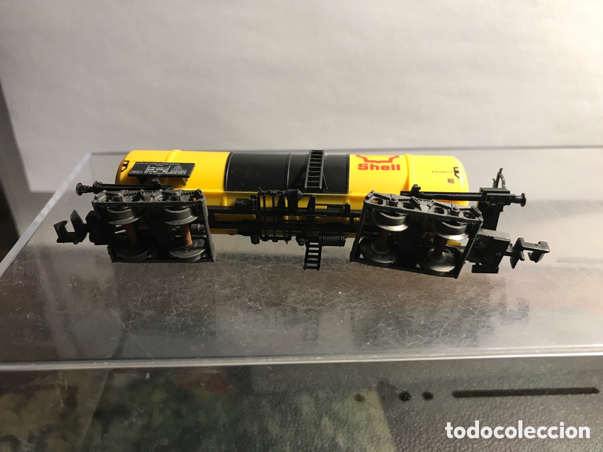 Trenes escala: VAG&Oacute;N CISTERNA FLEISCHMANN - Foto 5