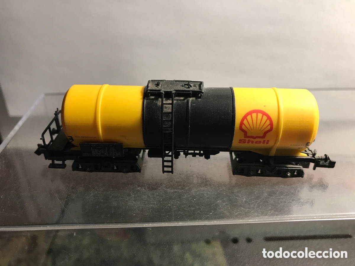 Trenes escala: VAG&Oacute;N CISTERNA FLEISCHMANN - Foto 1