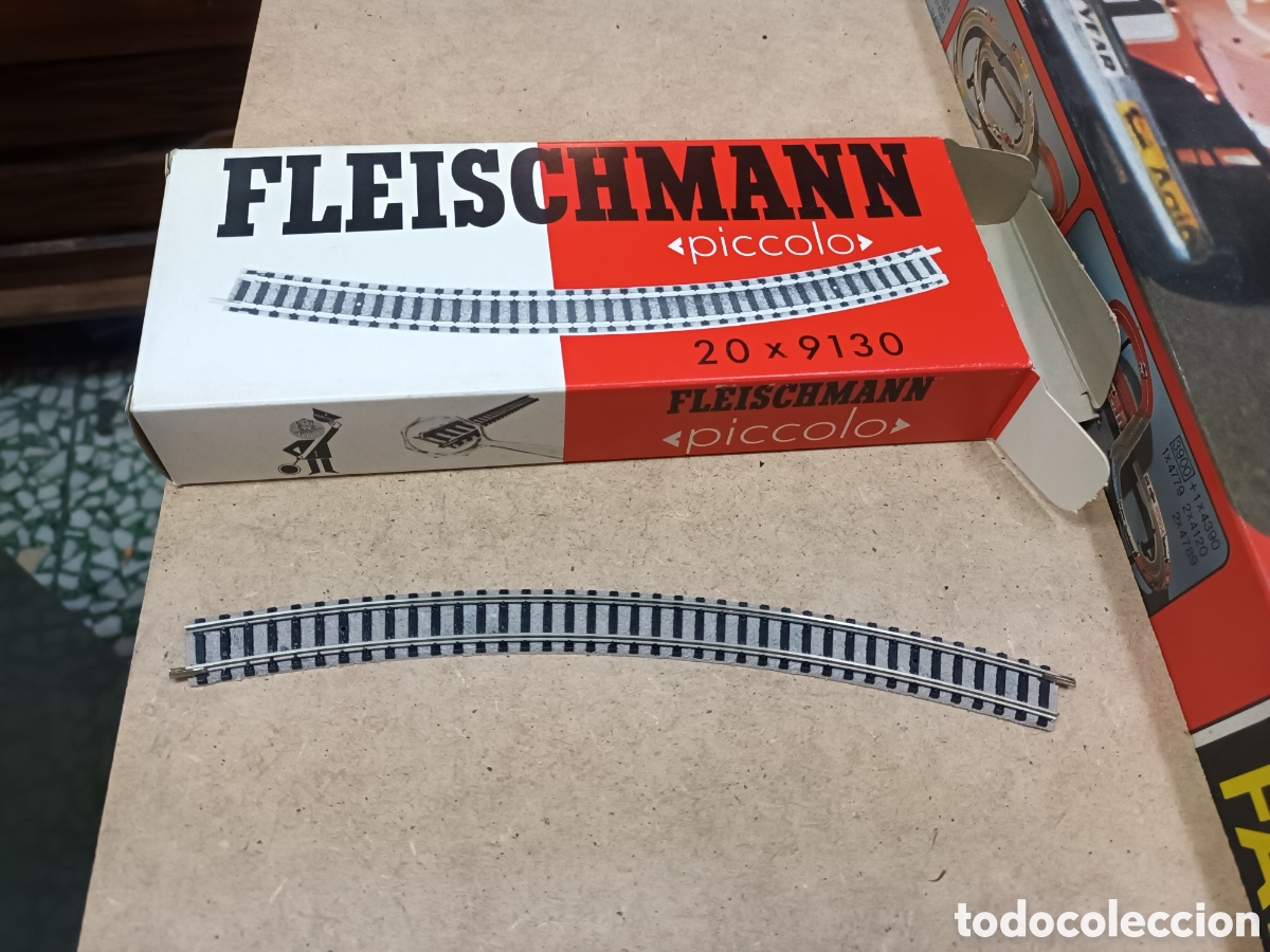 Trenes escala: Caja 20 curvas n fleischmann 9130 - Foto 1