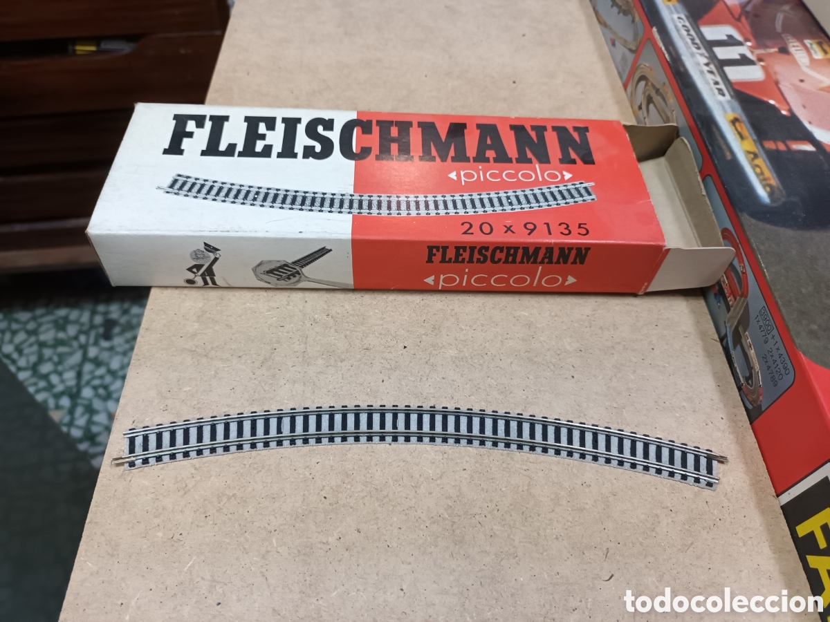Trenes escala: 17 curvas n fleischmann 9135 - Foto 1