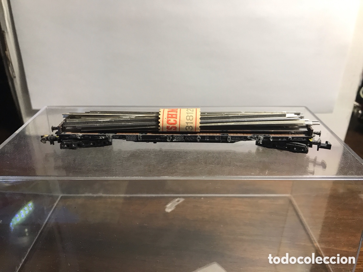 Trenes escala: VAG&Oacute;N FLEISCHMANN MERCANC&Iacute;AS - Foto 1