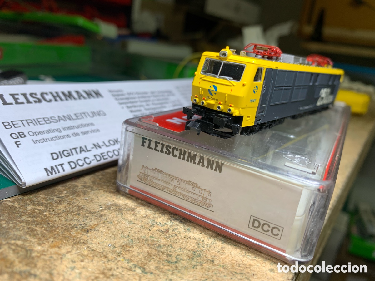 Trenes escala: Locomotora 250 digital n fleischmann - Foto 2