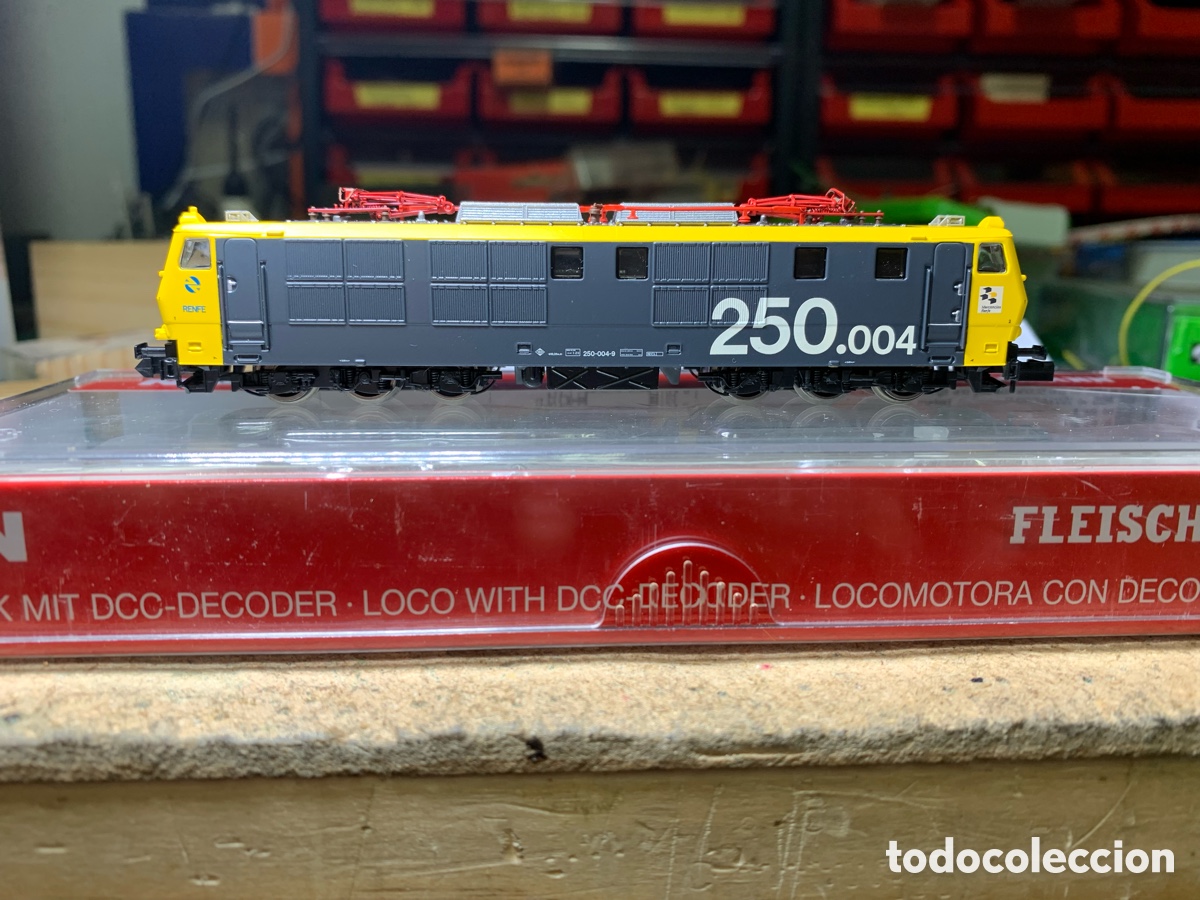 Trenes escala: Locomotora 250 digital n fleischmann - Foto 3