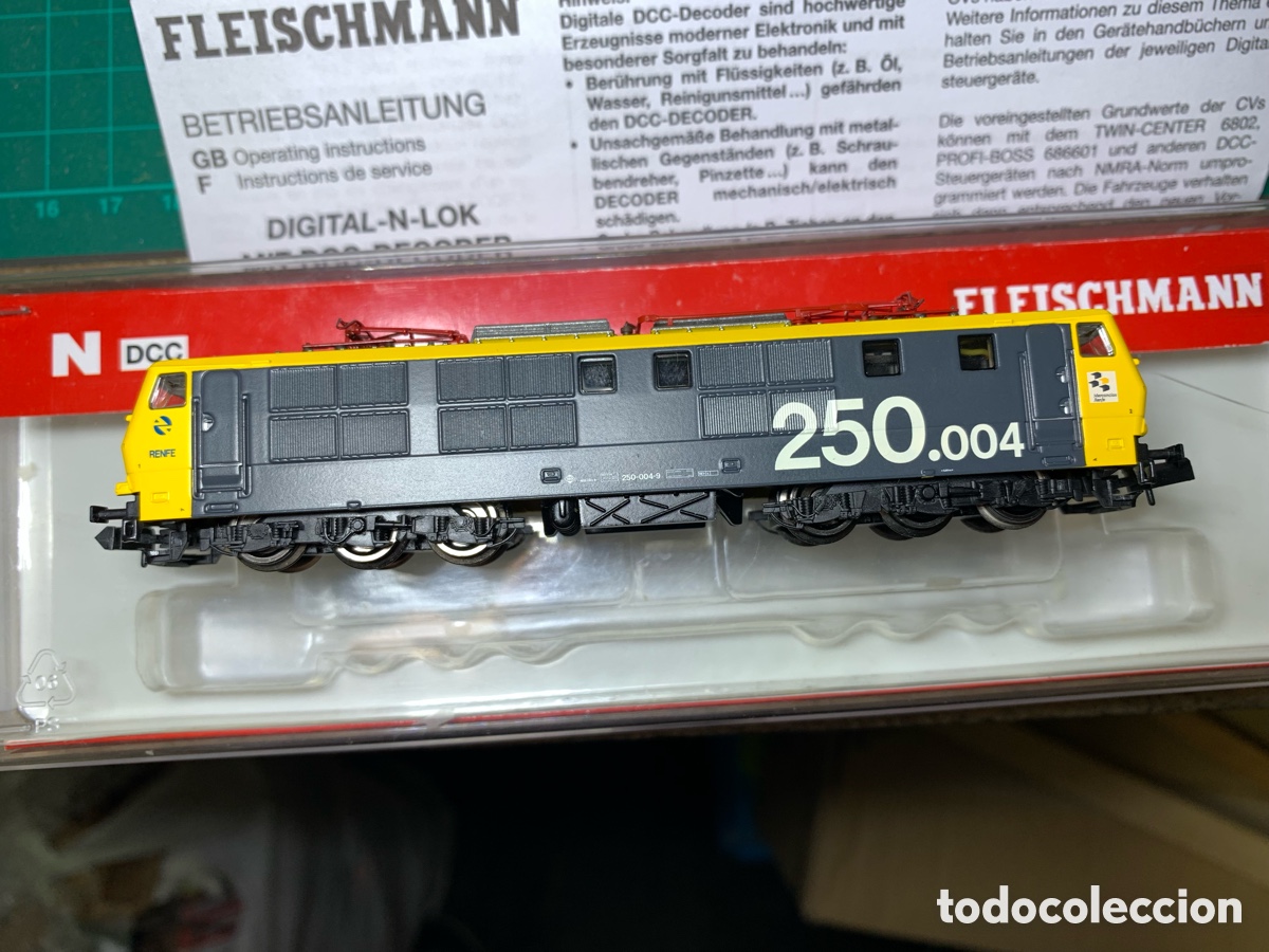 Trenes escala: Locomotora 250 digital n fleischmann - Foto 4