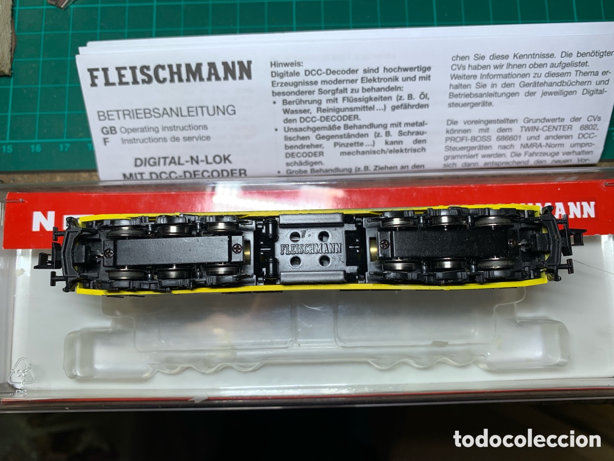 Trenes escala: Locomotora 250 digital n fleischmann - Foto 5