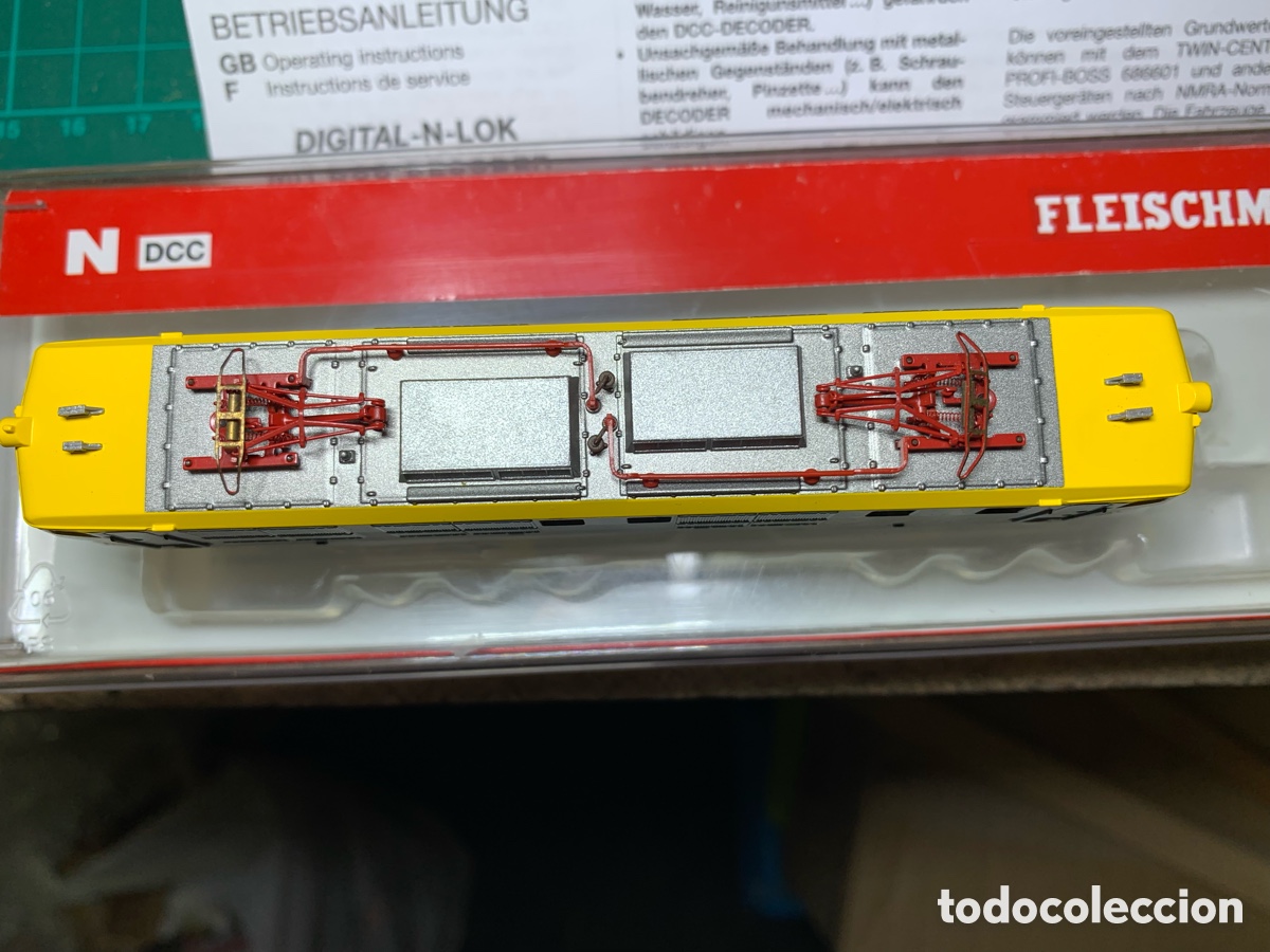 Trenes escala: Locomotora 250 digital n fleischmann - Foto 6