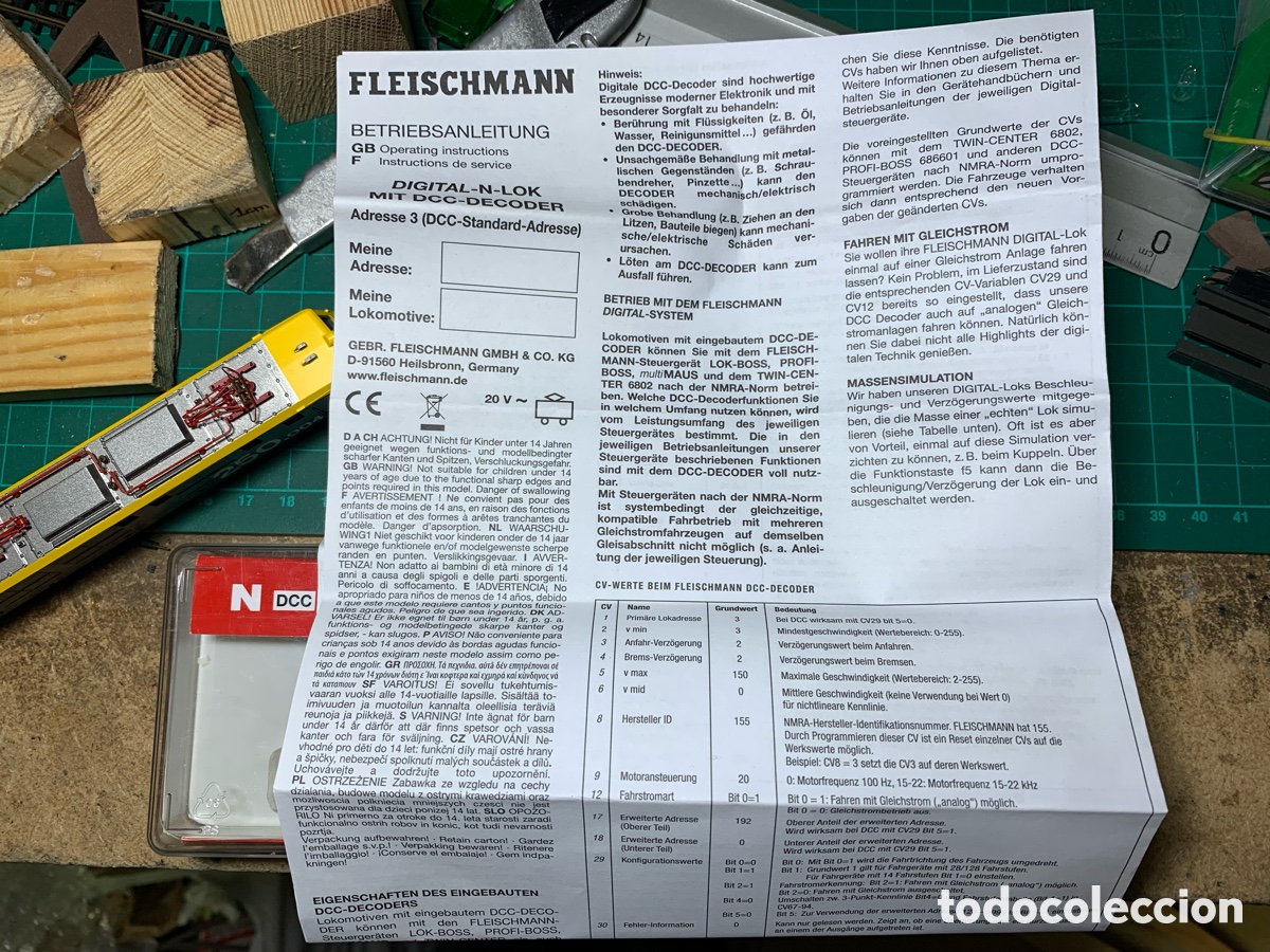 Trenes escala: Locomotora 250 digital n fleischmann - Foto 7