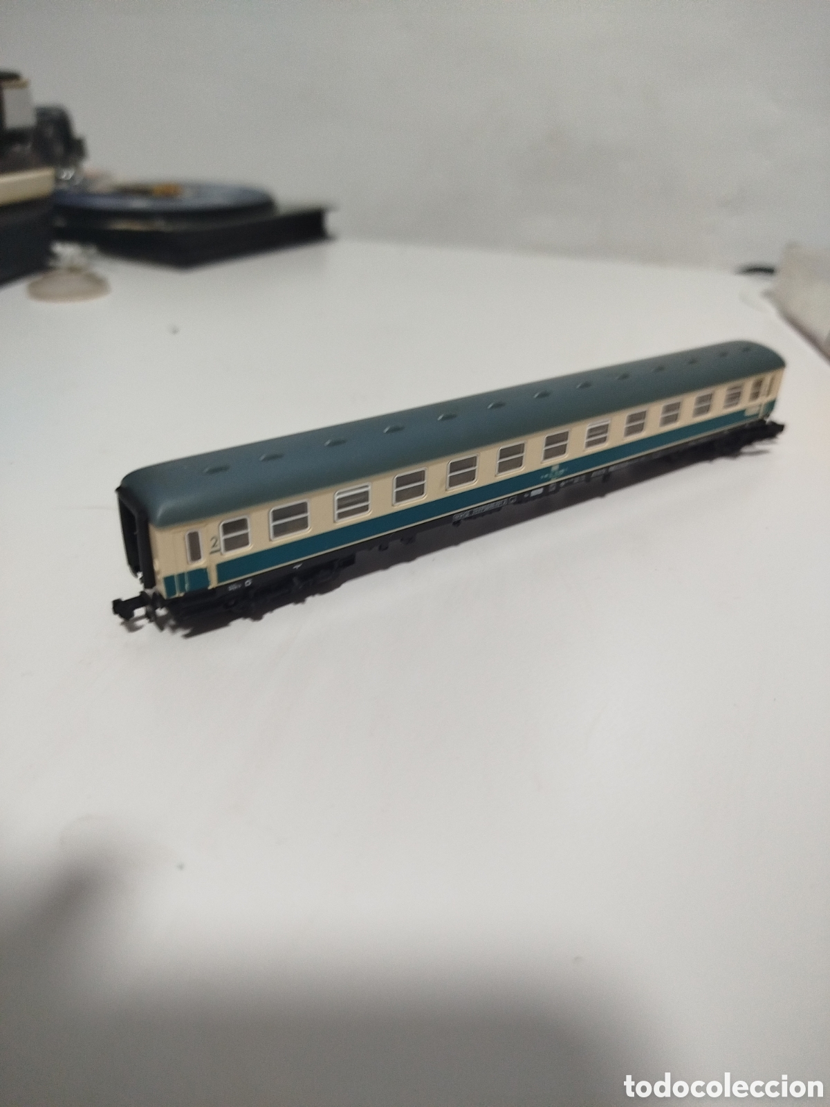 Trenes escala: Vag&oacute;n fleischmann referencia 8192 - Foto 2