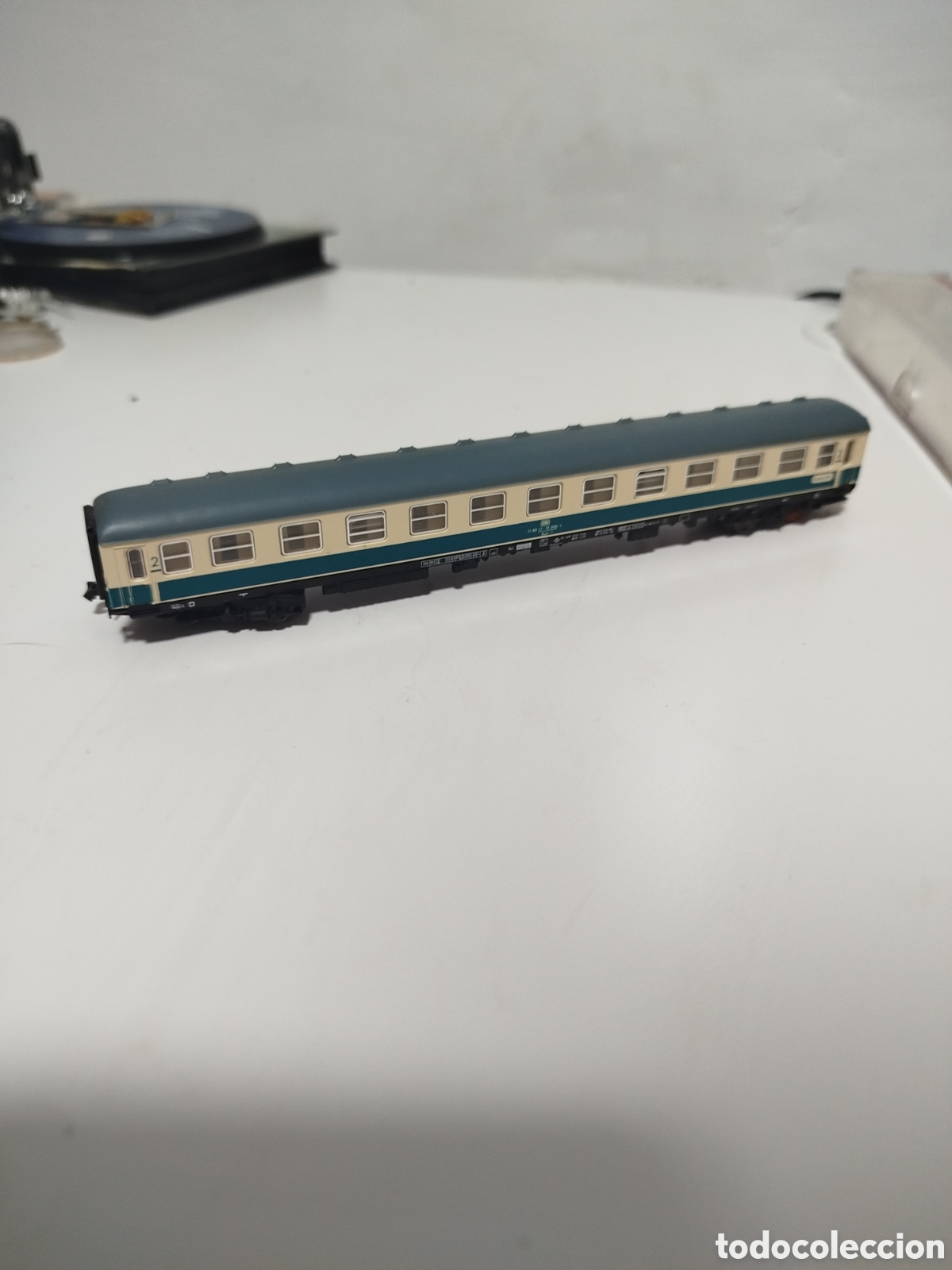 Trenes escala: Vag&oacute;n fleischmann referencia 8192 - Foto 4