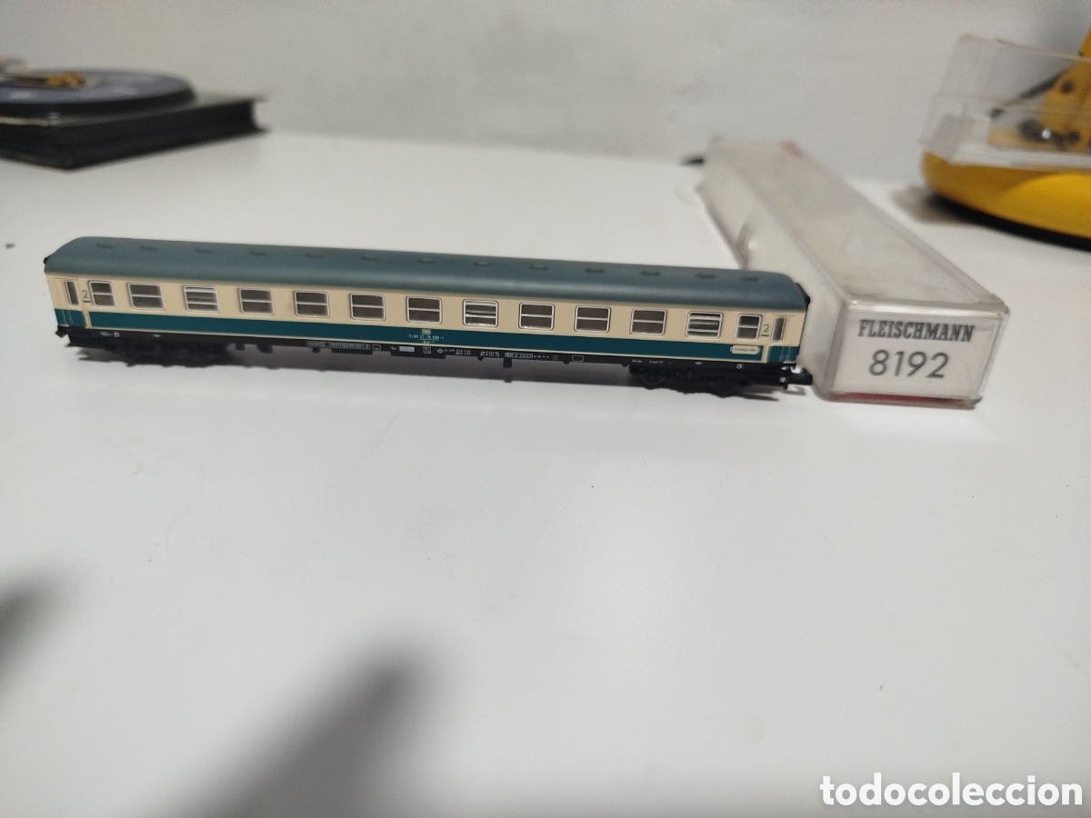 Trenes escala: Vag&oacute;n fleischmann referencia 8192 - Foto 1