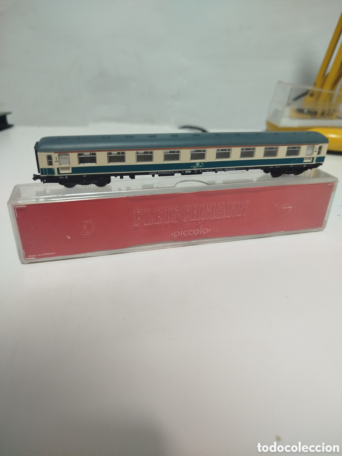 Trenes escala: Vag&oacute;n fleischmann referencia 8191 - Foto 3
