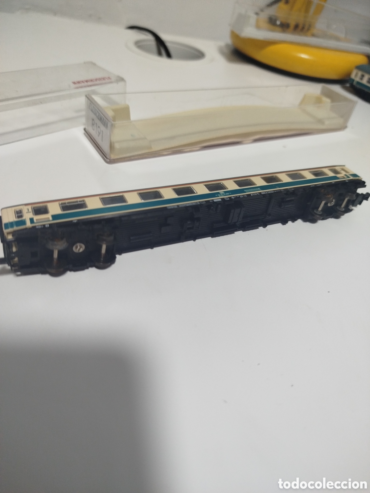 Trenes escala: Vag&oacute;n fleischmann referencia 8191 - Foto 5