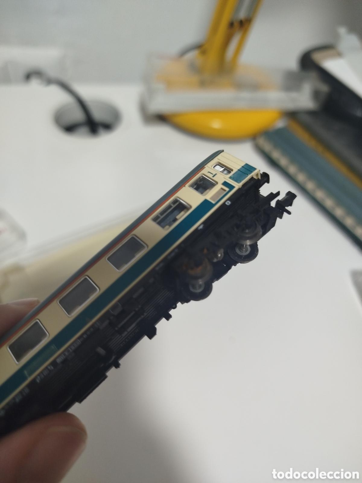 Trenes escala: Vag&oacute;n fleischmann referencia 8191 - Foto 6