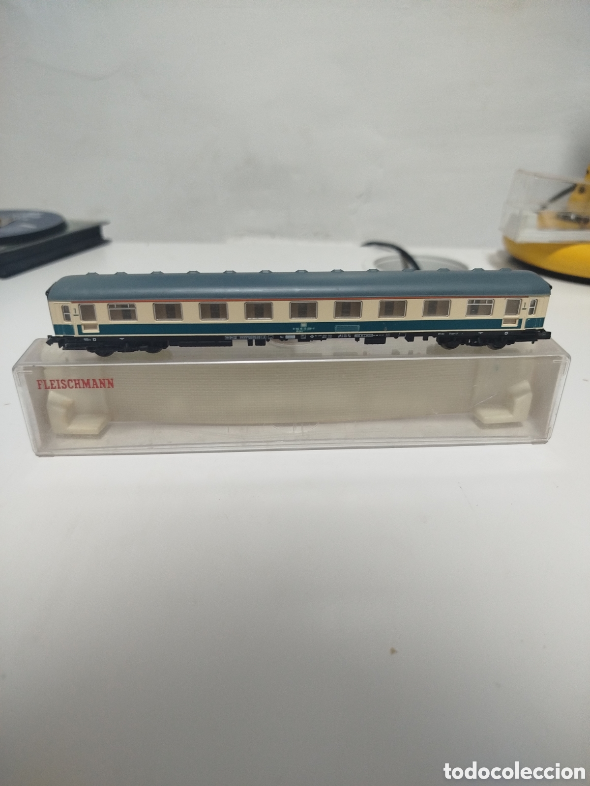Trenes escala: Vag&oacute;n fleischmann referencia 8191 - Foto 1