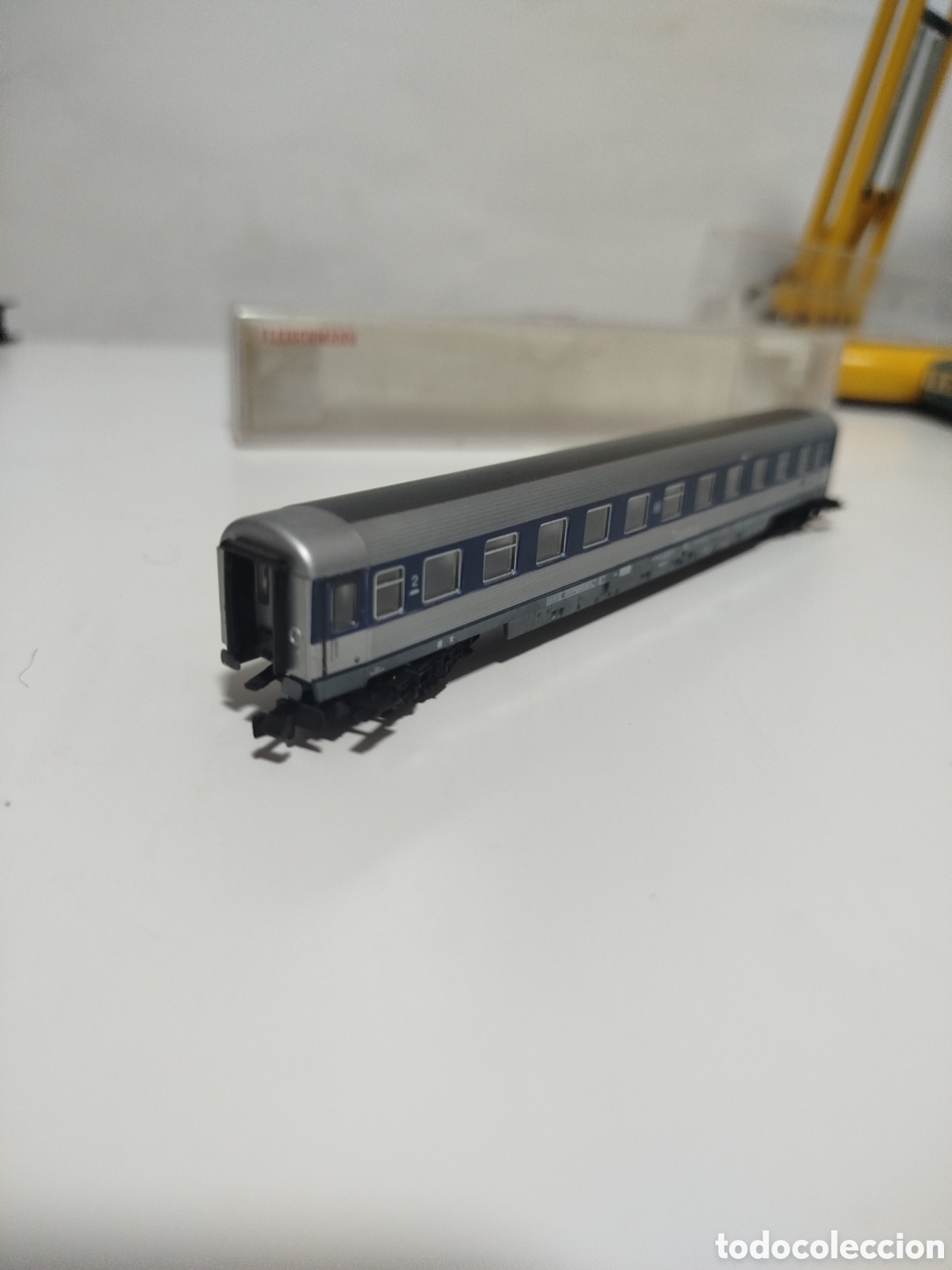 Trenes escala: Vag&oacute;n fleischmann referencia 8183 - Foto 2