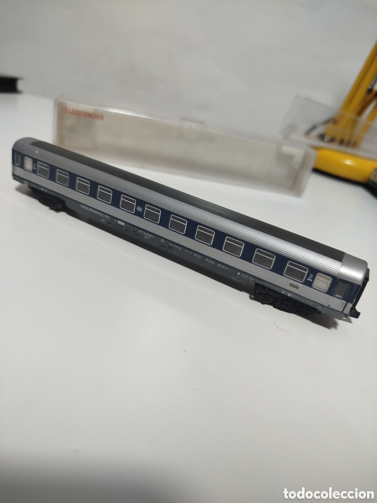Trenes escala: Vag&oacute;n fleischmann referencia 8183 - Foto 3
