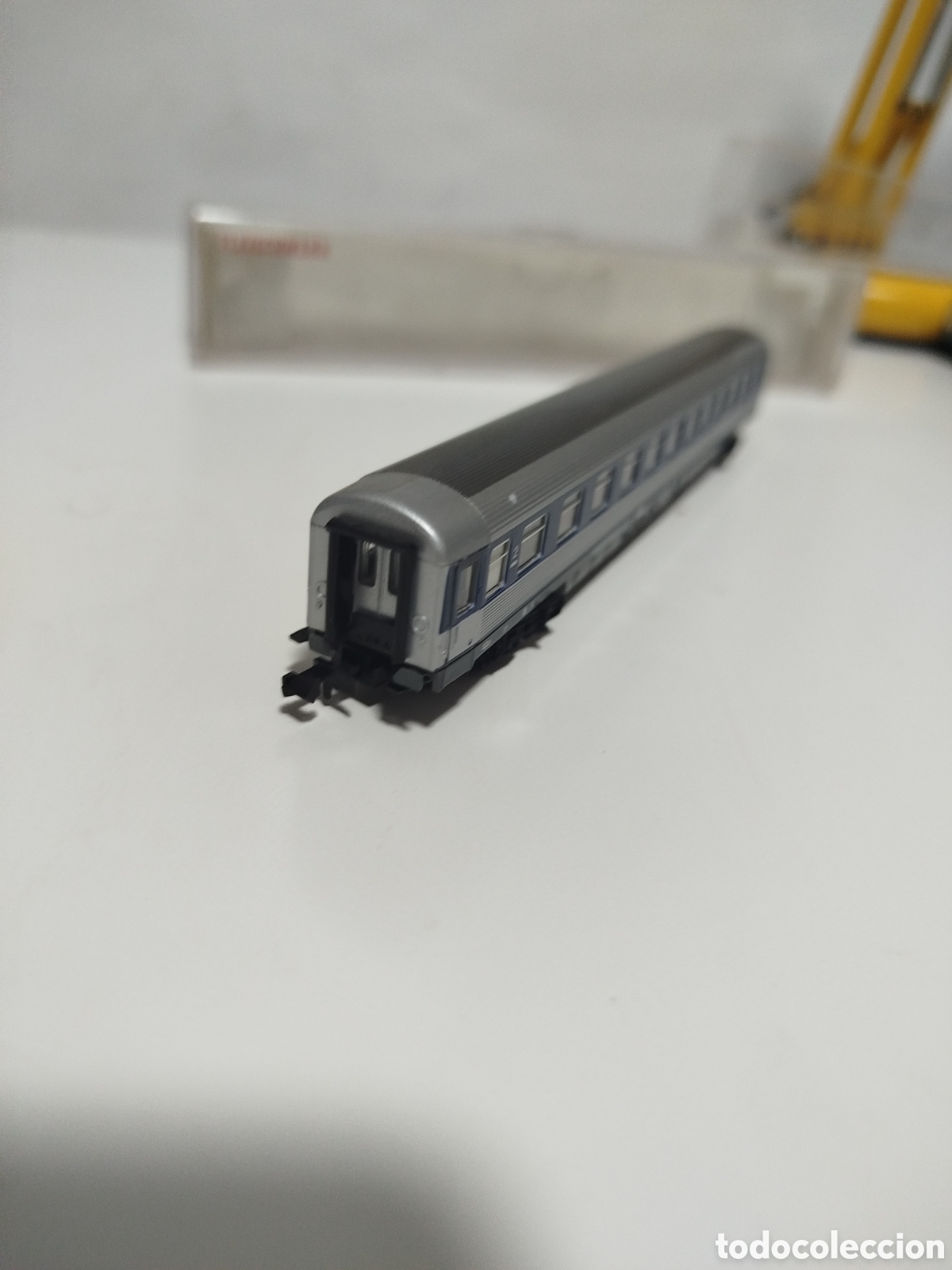 Trenes escala: Vag&oacute;n fleischmann referencia 8183 - Foto 4