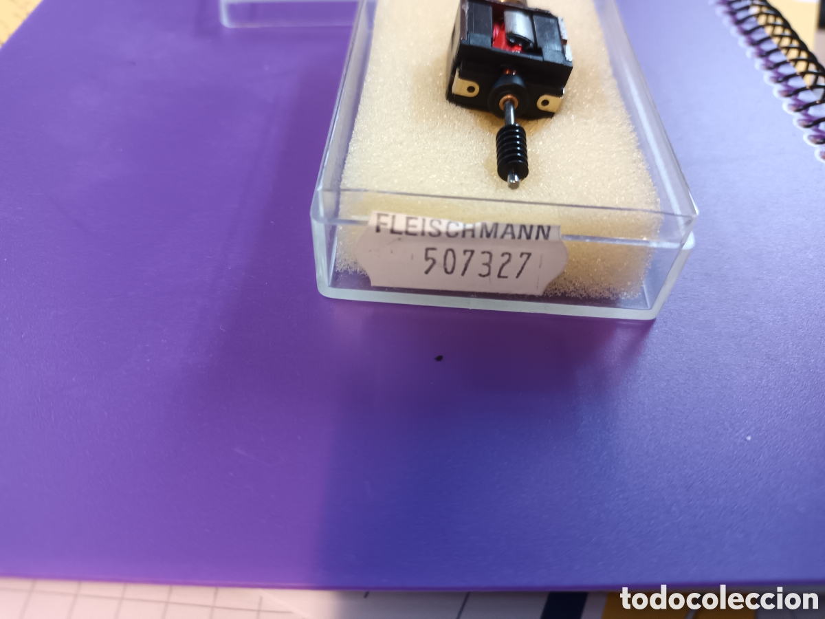 Trenes escala: Motor fleischmann 507327 escala n - Foto 3
