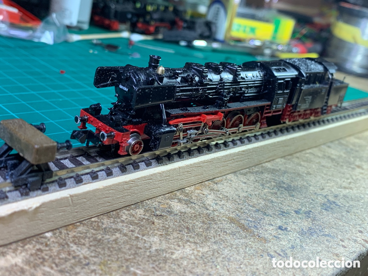 Trenes escala: Locomotora fleischmann escala N - Foto 2