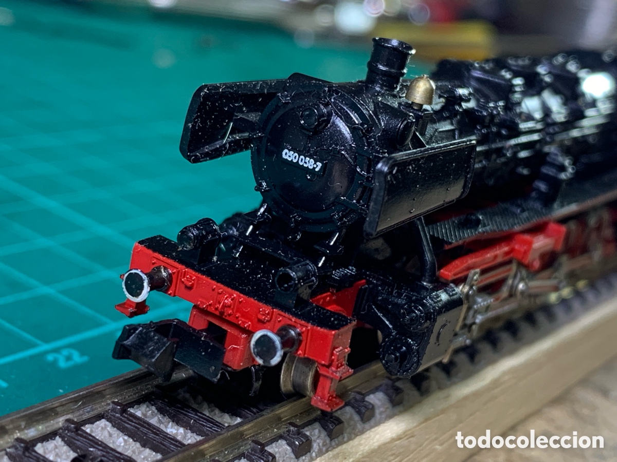 Trenes escala: Locomotora fleischmann escala N - Foto 3