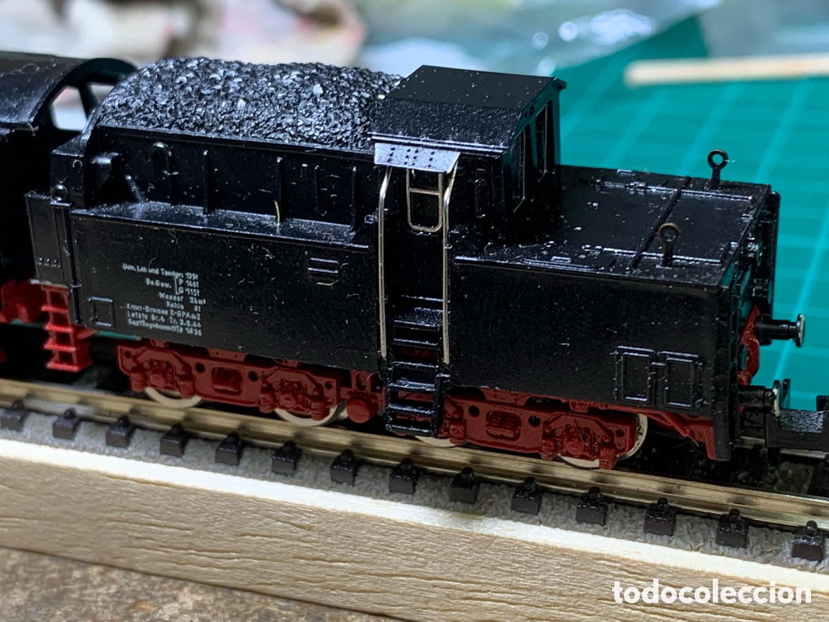 Trenes escala: Locomotora fleischmann escala N - Foto 4
