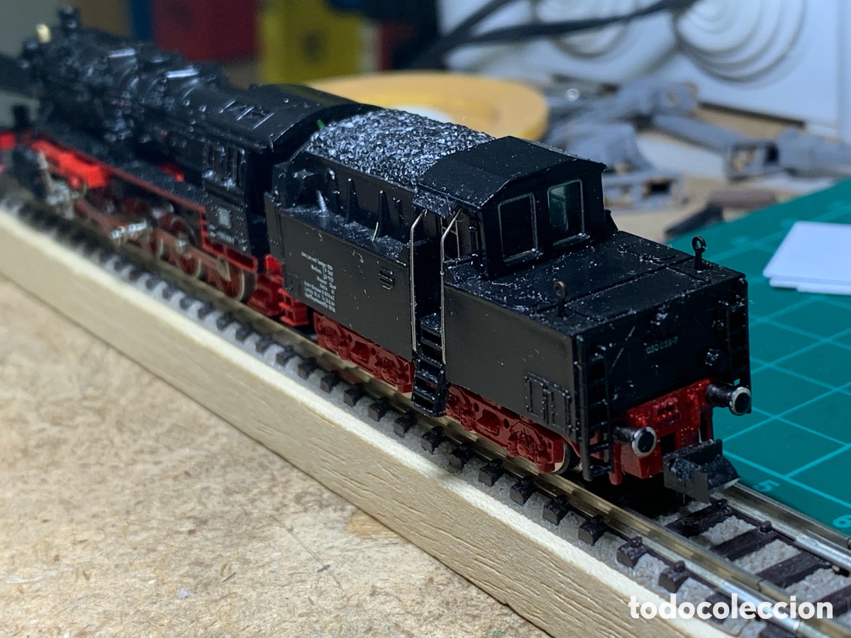 Trenes escala: Locomotora fleischmann escala N - Foto 5