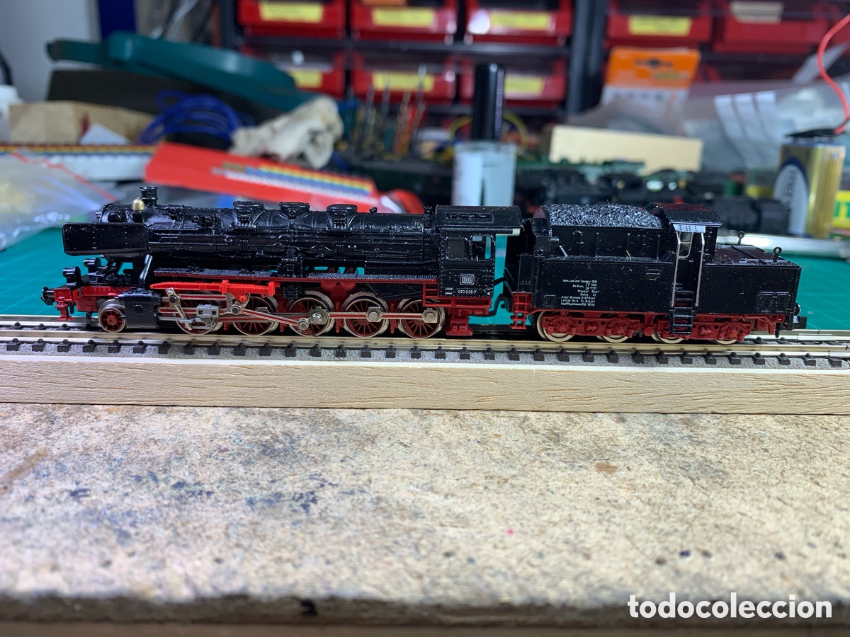 Trenes escala: Locomotora fleischmann escala N - Foto 1