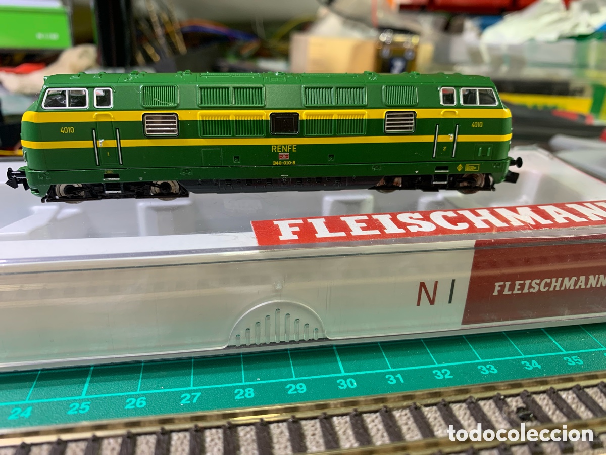 Trenes escala: fleischmann N 340 Sonido - Foto 2