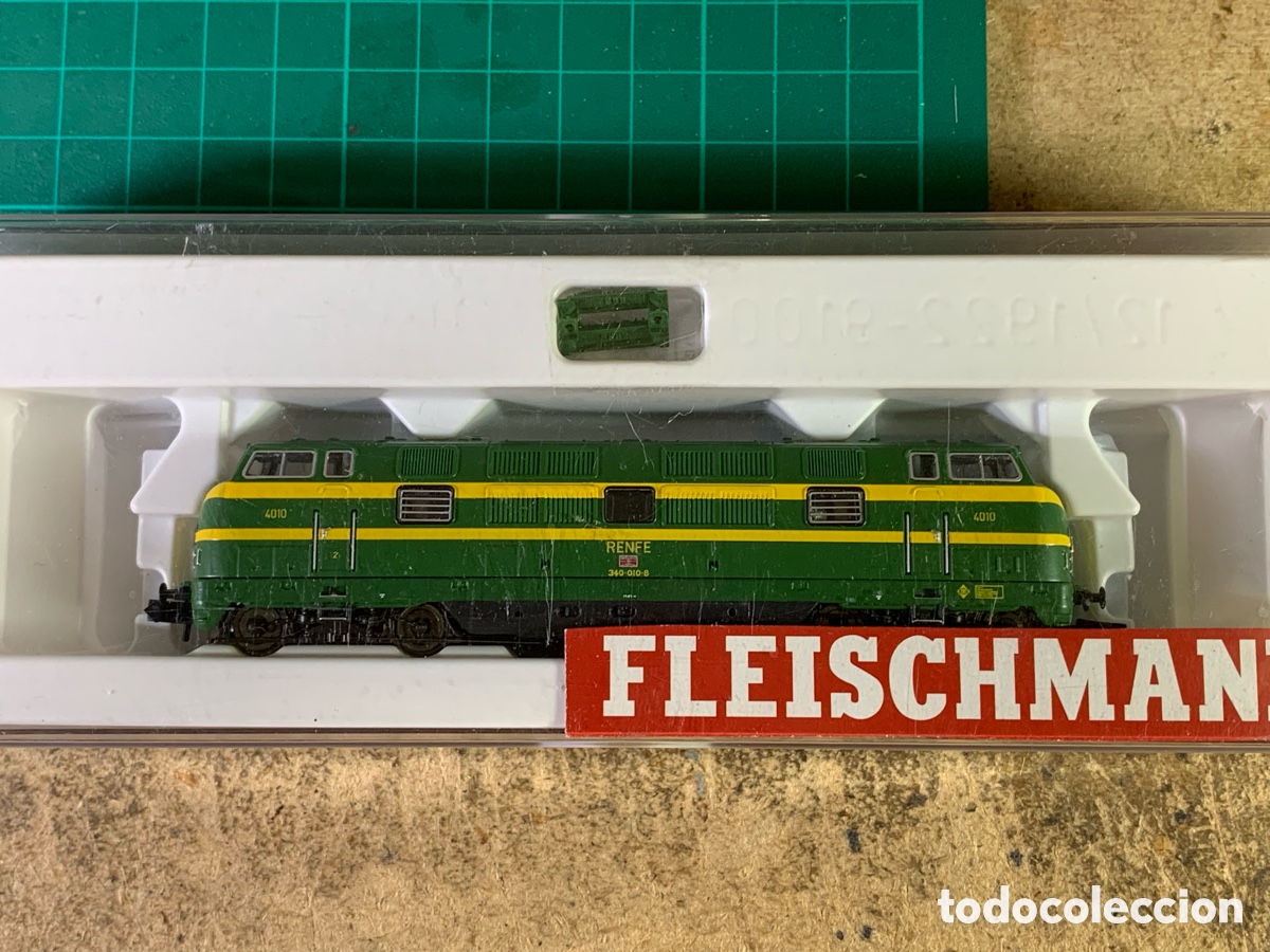 Trenes escala: fleischmann N 340 Sonido - Foto 3