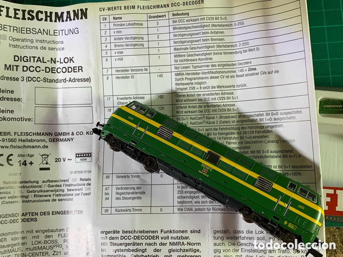 Trenes escala: fleischmann N 340 Sonido - Foto 5
