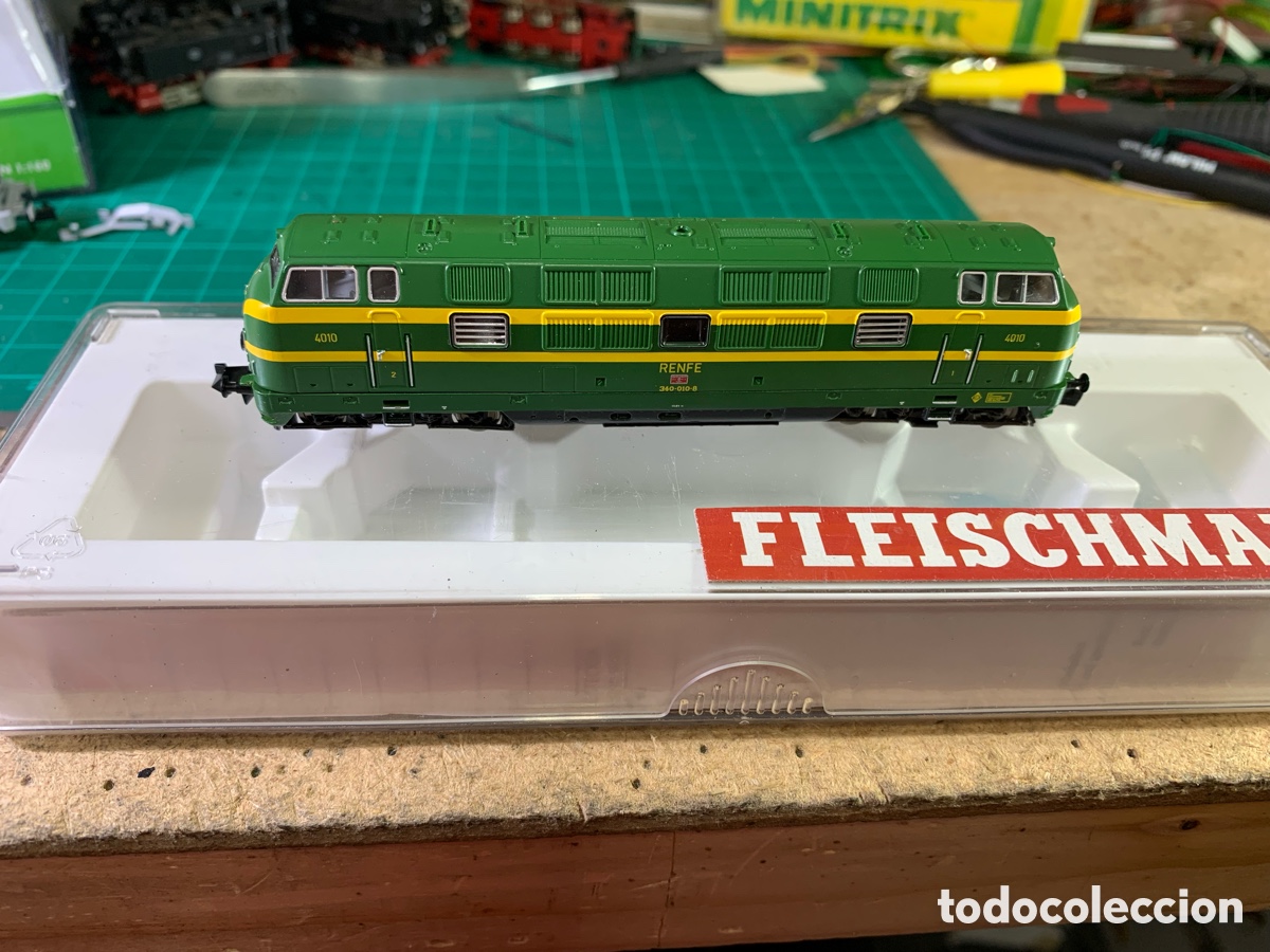 Trenes escala: fleischmann N 340 Sonido - Foto 6