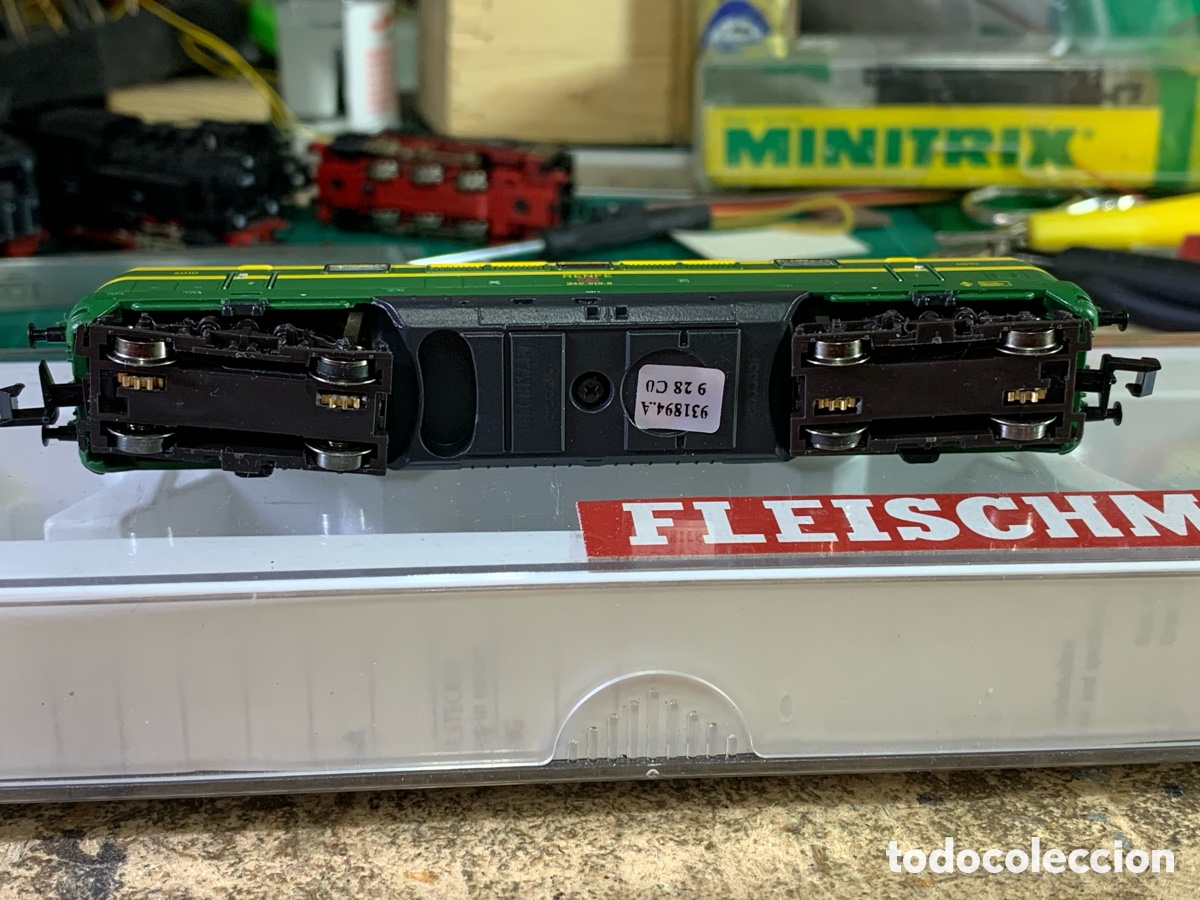 Trenes escala: fleischmann N 340 Sonido - Foto 7