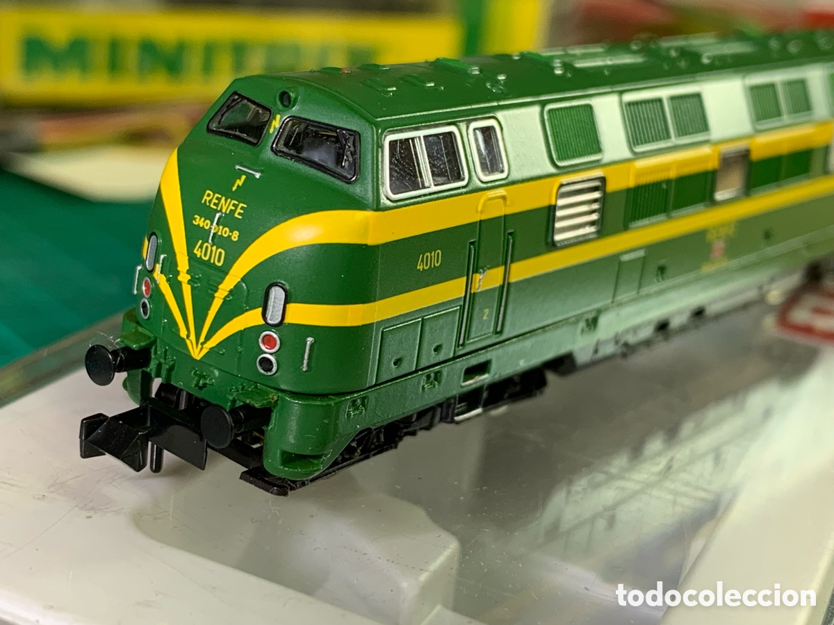 Trenes escala: fleischmann N 340 Sonido - Foto 8