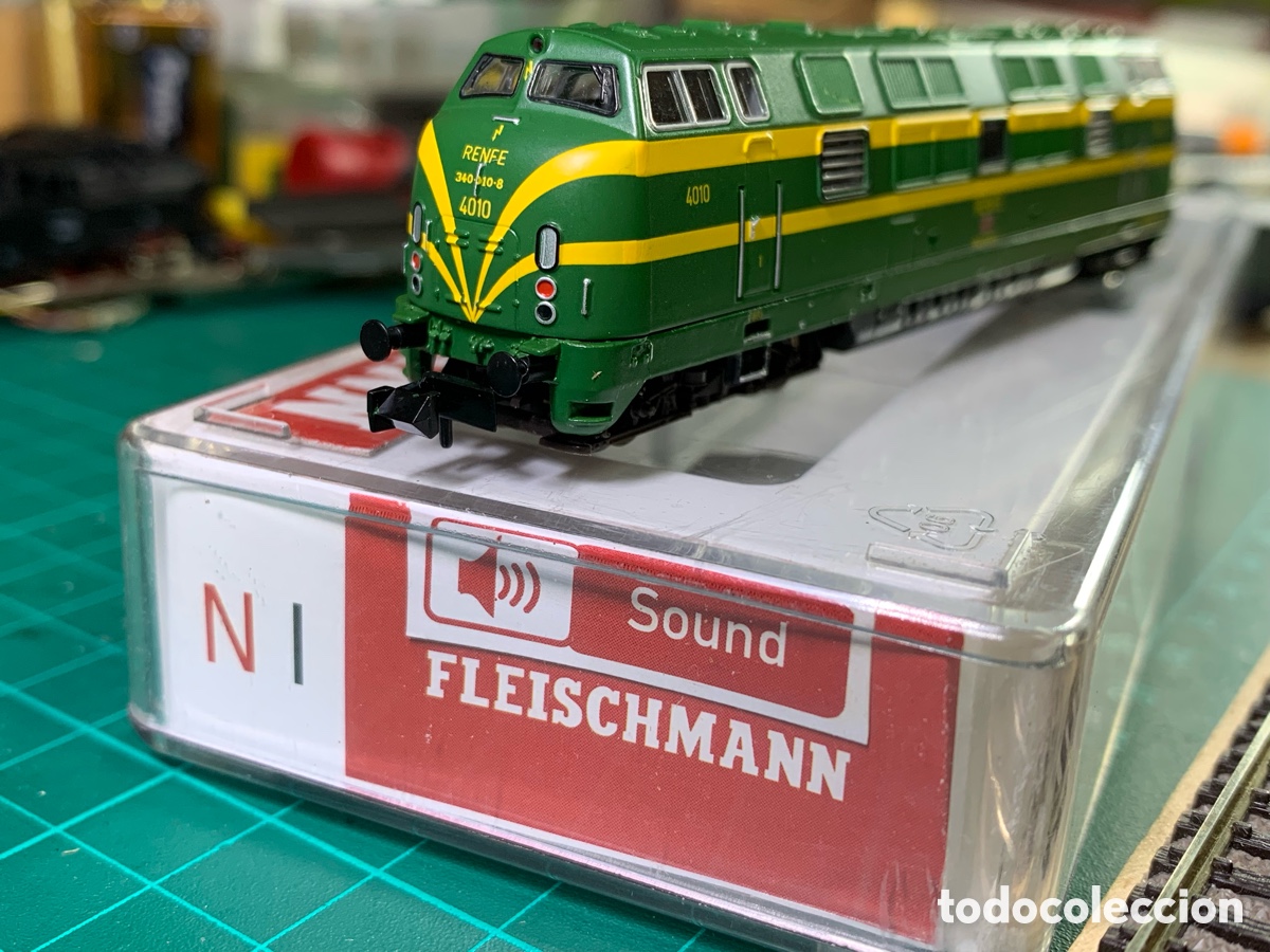 Trenes escala: fleischmann N 340 Sonido - Foto 1