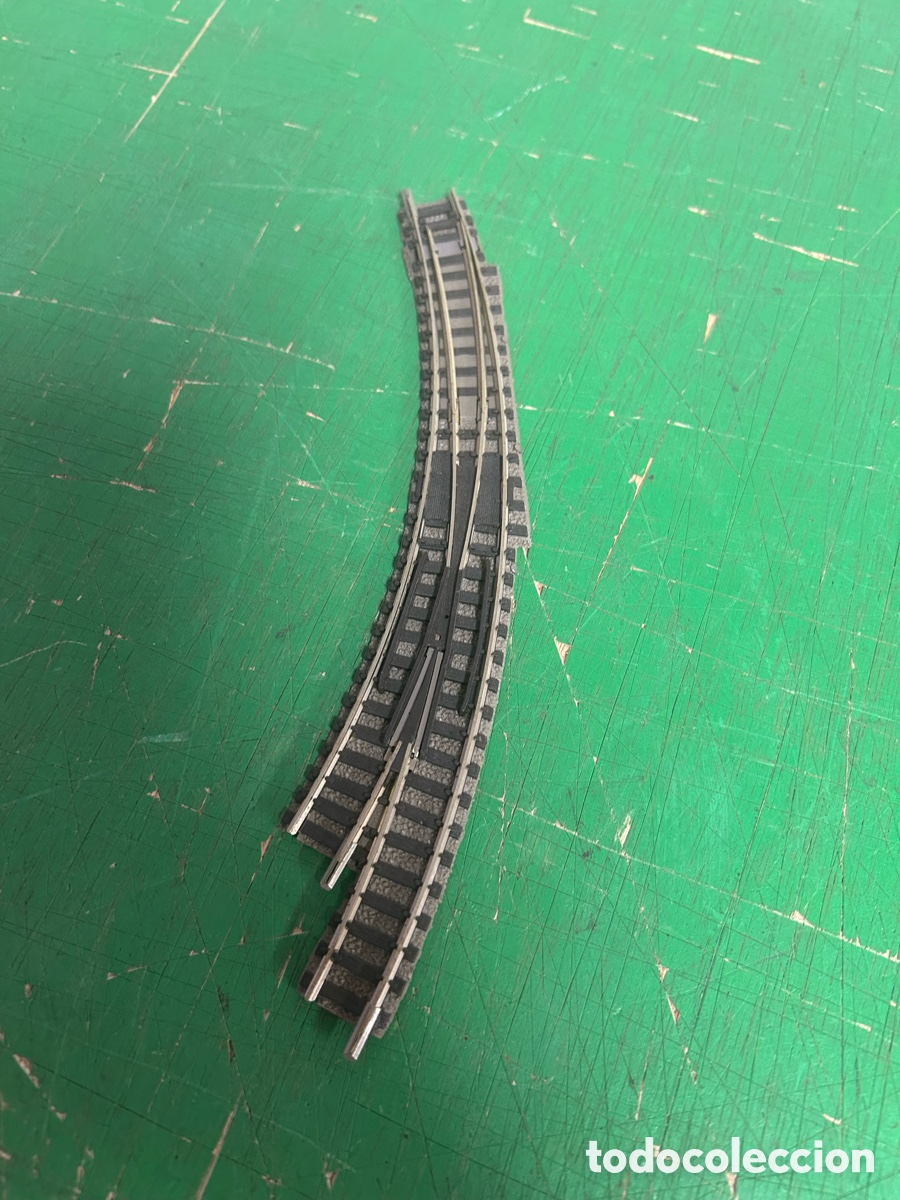 Trenes escala: DESVIO CURVO DERECHA FLEISCHAMNN N PROFI - Foto 2