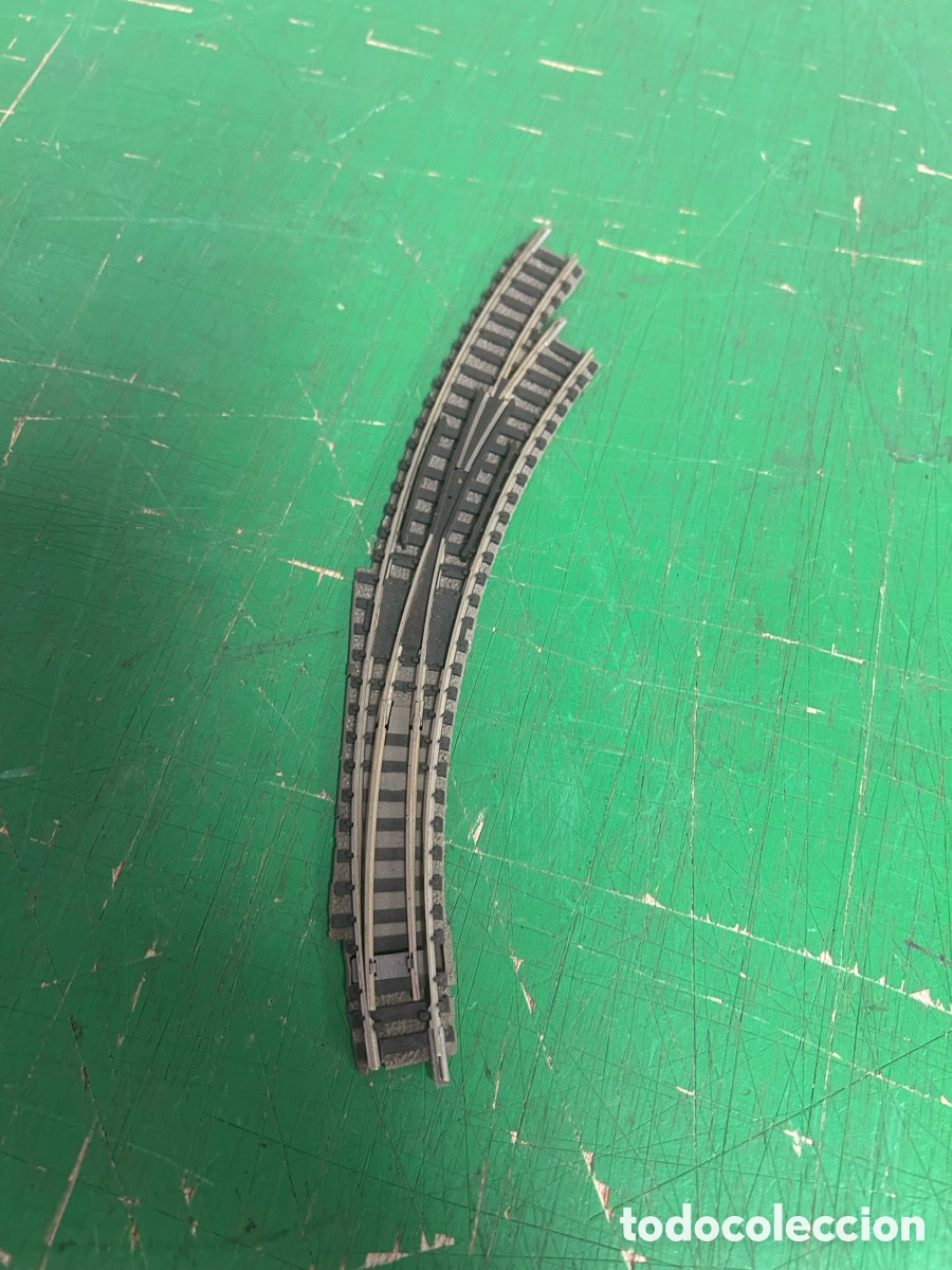 Trenes escala: DESVIO CURVO DERECHA FLEISCHAMNN N PROFI - Foto 1