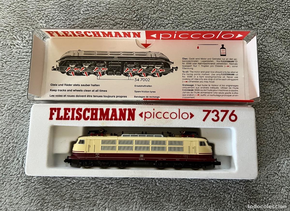 Trenes escala: Locomotora Fleischmann N 7376 Piccolo - Foto 2