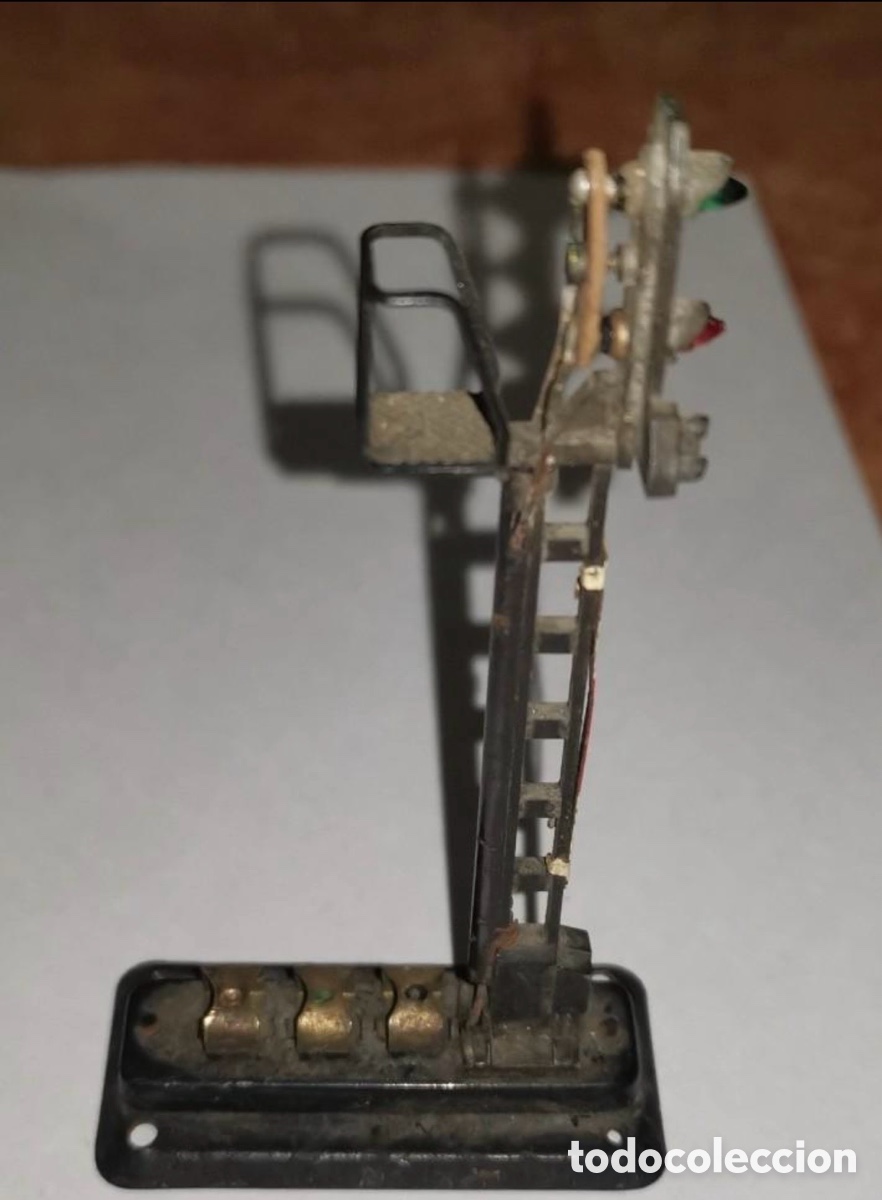 Trenes escala: Sem&aacute;foro fleischmann - Foto 2